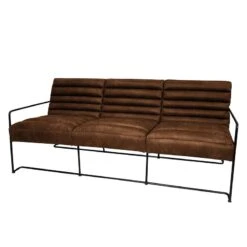 Canapé Voda I (3 Places) -Meilleur Meubles Magasin sofa voda 3 sitzer antiklederlook mittelbraun 4864304