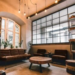 Canapé Voda I (3 Places) -Meilleur Meubles Magasin sofa voda 3 sitzer antiklederlook mittelbraun 4864308