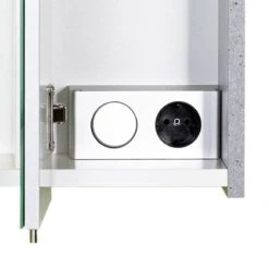 Armoire à glace Genf IV -Meilleur Meubles Magasin spiegelschrank genf steingrau 1176614