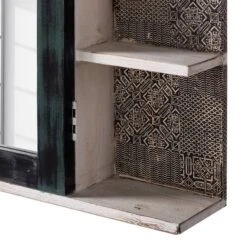 Armoire à Glace Goa White 20 Armoire à Glace Goa White -Meilleur Meubles Magasin spiegelschrank goa white akazie massiv mehrfarbig 4846992