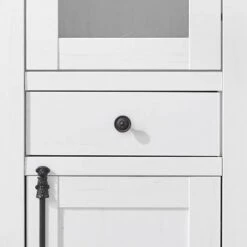 Vitrine Geestland -Meilleur Meubles Magasin standvitrine geestland pinie weiss dekor 4535448