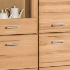 Armoire Vitrine Lombok I -Meilleur Meubles Magasin standvitrine lombok ii teilmassiv wildeiche 5004032