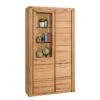 Armoire Vitrine Lombok II -Meilleur Meubles Magasin standvitrine lombok iii teilmassiv wildeiche 5004080