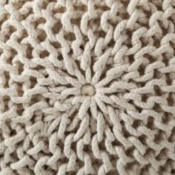 Pouf Tricot Edson 31 Pouf Tricot Edson -Meilleur Meubles Magasin strickpouf edson webstoff beige 4088052