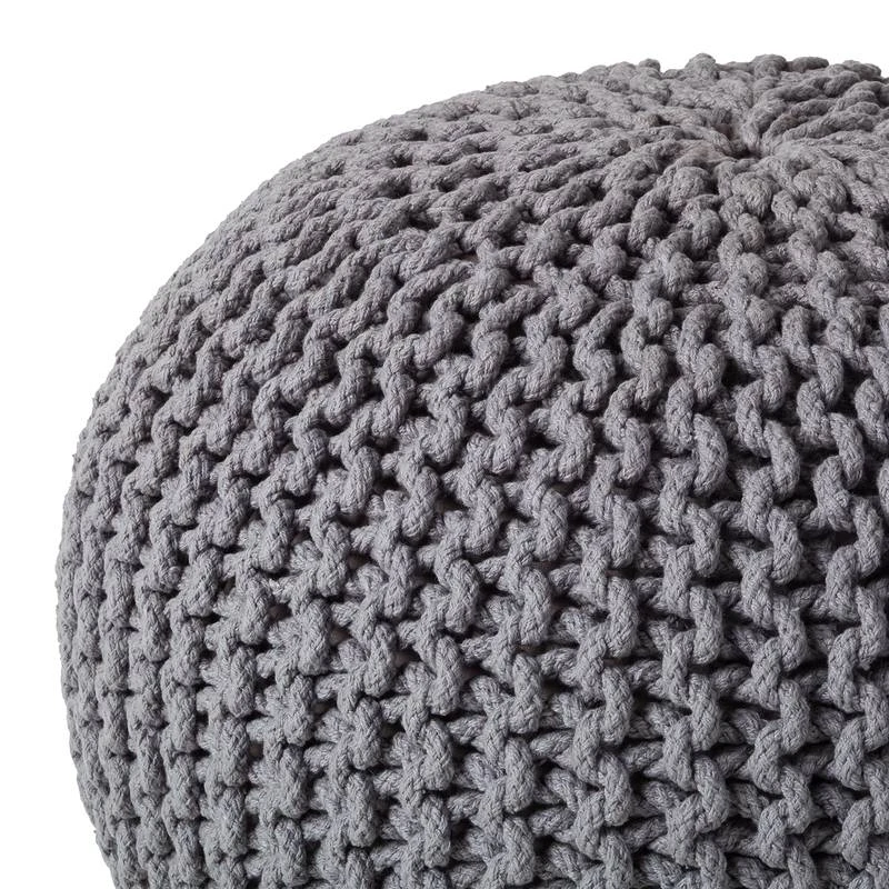 Pouf Tricot Edson 21 Pouf Tricot Edson – Image 19