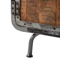 Meuble TV Wharton I -Meilleur Meubles Magasin tv lowboard wharton i mango teilmassiv stahl 5212424