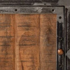 Meuble TV Wharton I -Meilleur Meubles Magasin tv lowboard wharton i mango teilmassiv stahl 5212436