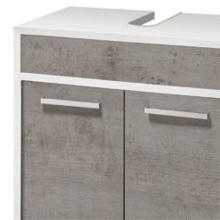 Meuble Sous Vasque Manado -Meilleur Meubles Magasin waschbeckenunterschrank manado beton dekor 5045736