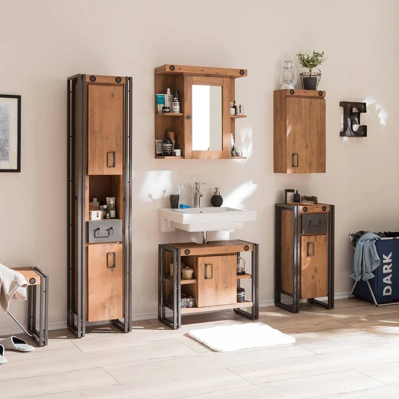 Colonne Salle De B. MANCHESTER 2 Portes 4 Colonne Salle De B. MANCHESTER 2 Portes – Image 2