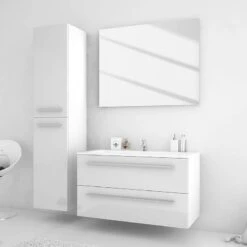 Lavabo Lagarto -Meilleur Meubles Magasin waschtisch lagarto weiss 389559