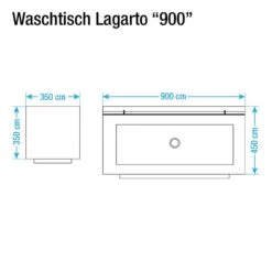 Lavabo Lagarto -Meilleur Meubles Magasin waschtisch lagarto weiss 527221