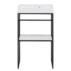 Meuble Lavabo Moris -Meilleur Meubles Magasin waschtisch moris schwarz weiss 5171888