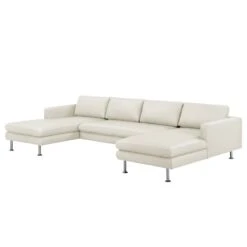 Canapé Panoramique Bivona II -Meilleur Meubles Magasin wohnlandschaft bivona ii echtleder perlweiss 4187320