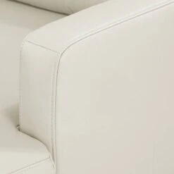 Canapé Panoramique Bivona II -Meilleur Meubles Magasin wohnlandschaft bivona ii echtleder perlweiss 4187348