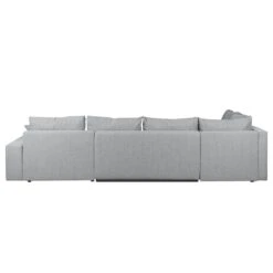 Canapé Panoramique Loorana (convertible) -Meilleur Meubles Magasin wohnlandschaft loorana mit schlaffunktion strukturstoff ottomane longchair beidseitig montierbar hellgrau 4096632