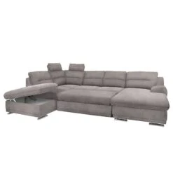 Canapé Panoramique Rollin -Meilleur Meubles Magasin wohnlandschaft rollin microfaser longchair davorstehend rechts ottomane links mit schlaffunktion cappuccino 4692024