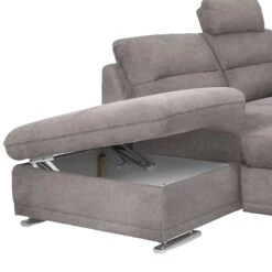 Canapé Panoramique Rollin -Meilleur Meubles Magasin wohnlandschaft rollin microfaser longchair davorstehend rechts ottomane links mit schlaffunktion cappuccino 4692036