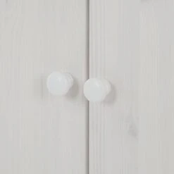 Étagère Murale Lillehammer III -Meilleur Meubles Magasin wohnwand lillehammer iii 3 teilig kiefer massiv weiss honig 1067722