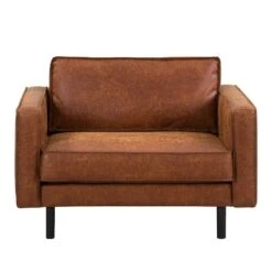 Fauteuil XL FORT DODGE 26 Fauteuil XL FORT DODGE -Meilleur Meubles Magasin xl sessel fort dodge antiklederlook cognac 4670048