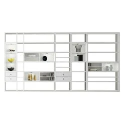 Etagère XXL Emporior L.A -Meilleur Meubles Magasin xxl regalwand emporior i a mit beleuchtung weiss 2221518