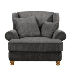 Fauteuil XXL Colares -Meilleur Meubles Magasin xxl sessel colares cord grau 4518888